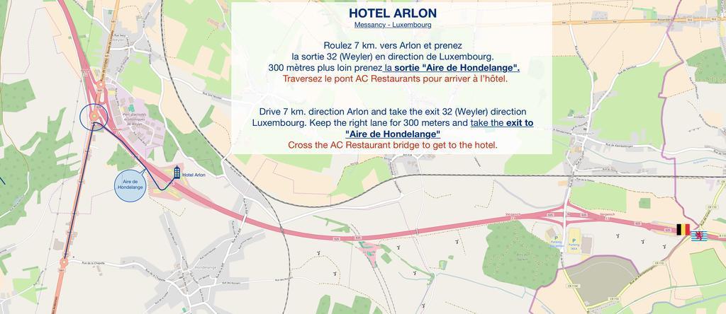 Hotel Arlon Ngoại thất bức ảnh