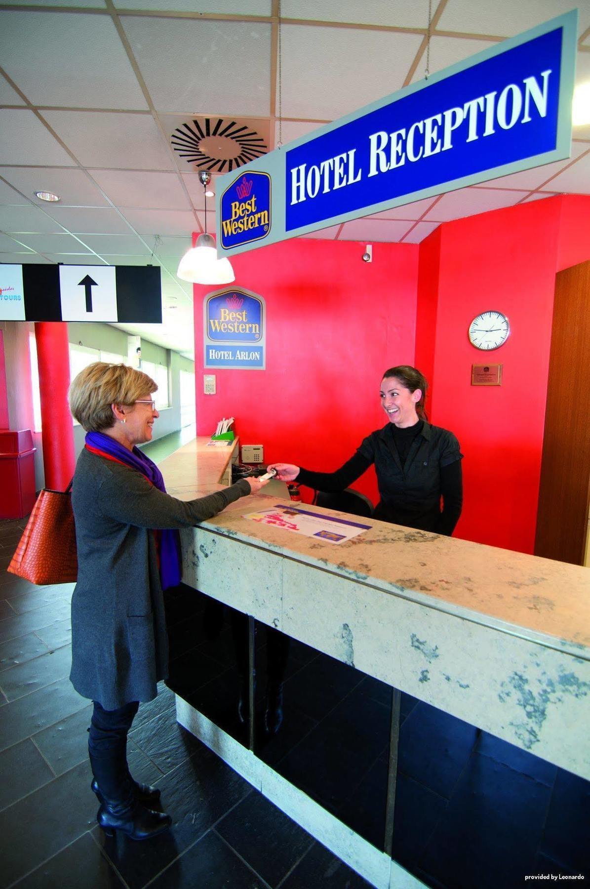 Hotel Arlon Ngoại thất bức ảnh
