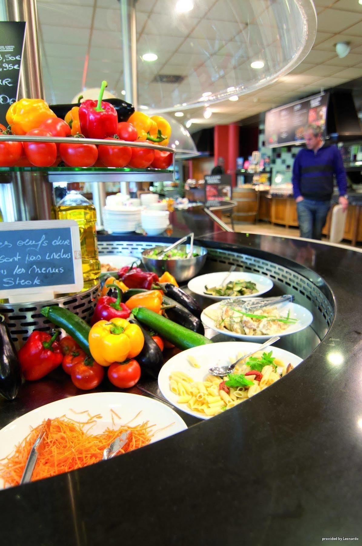 Hotel Arlon Nhà hàng bức ảnh