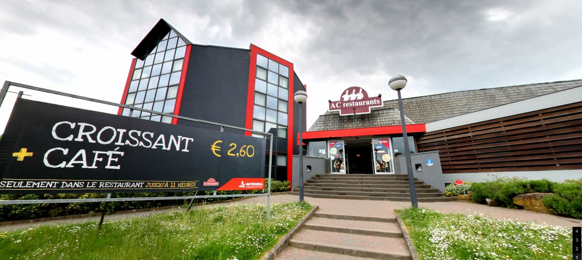 Hotel Arlon Ngoại thất bức ảnh